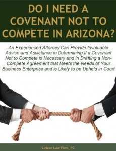 Do I Need a Covenant Not to Compete in Arizona